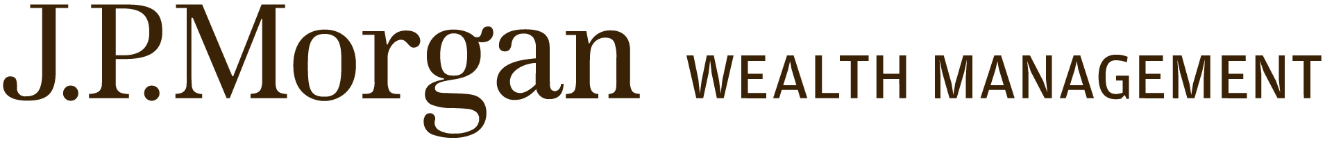 J.P. Morgan Wealth Management Logo